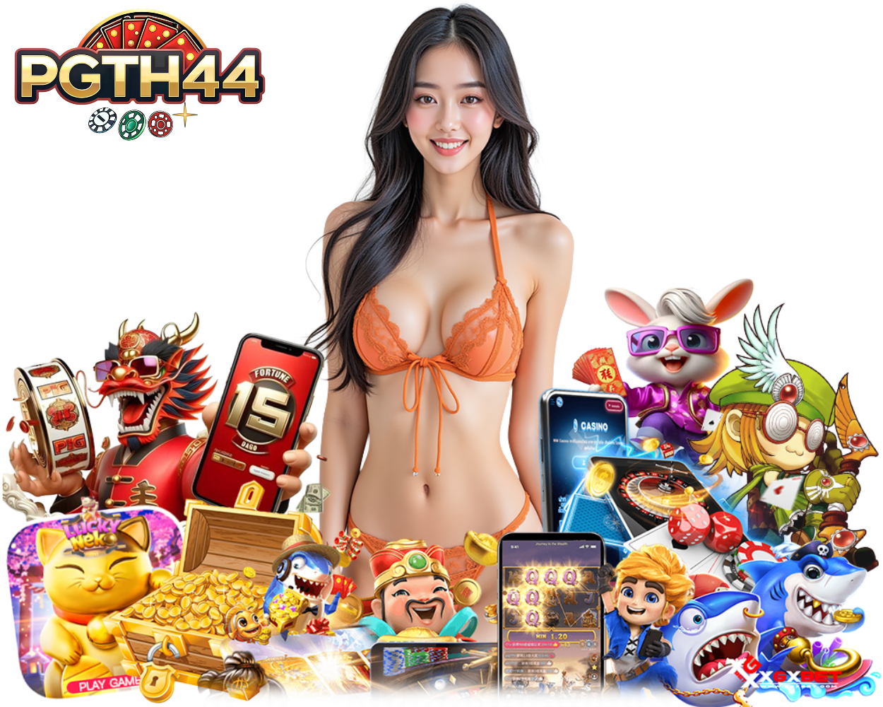 PGTH44 ฝากถอนไม่มีขั้นต่ำ